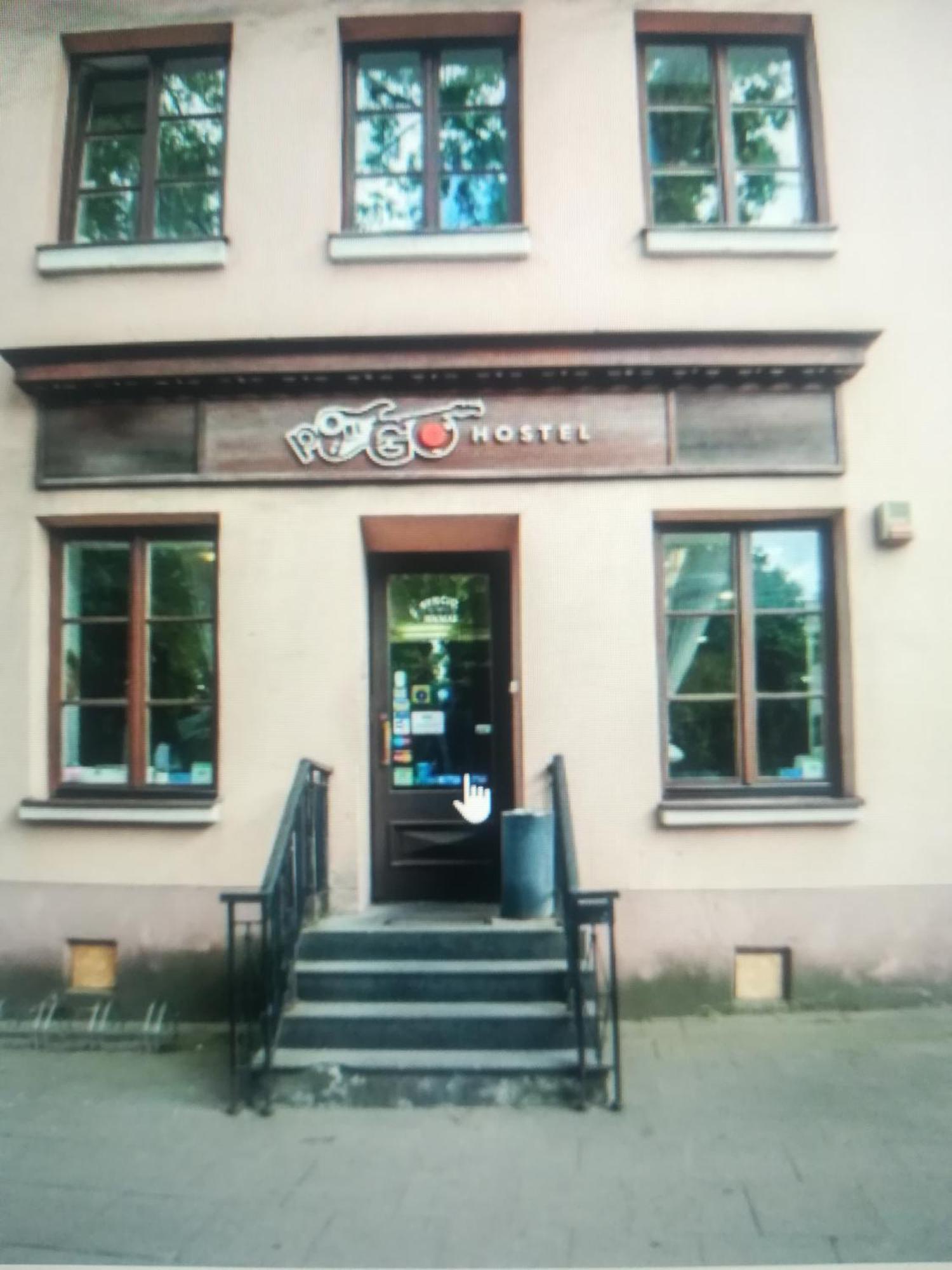 Pogo Hostel Vilnius Ngoại thất bức ảnh